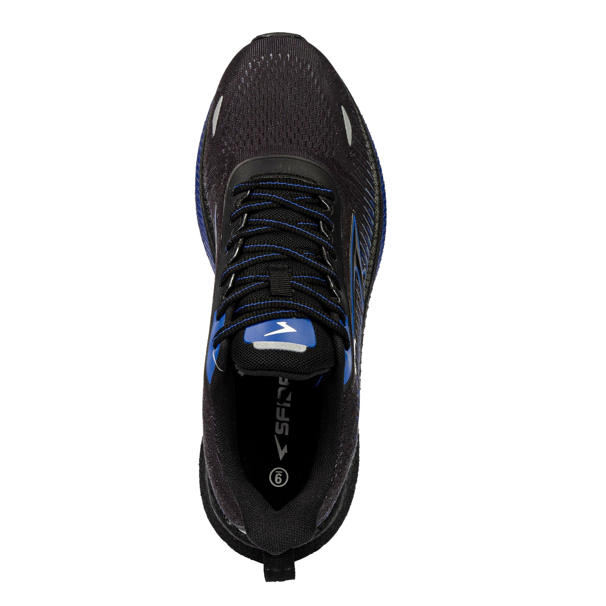 Zephyr 2.0 Mens Runners - Black/Royal - UrbanNest Co