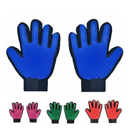 Pet Dog Cat Massage Hair Removal Grooming Comb Touch Cleaning Brush Magic Glove - UrbanNest Co