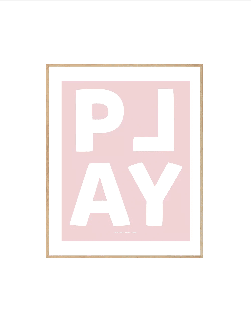 Play (Blush) - UrbanNest Co