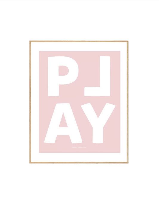 Play (Blush) - UrbanNest Co