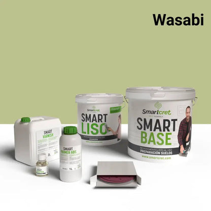 Kit de microcemento para paredes de baño de pladur o yeso de 8 m² - UrbanNest Co