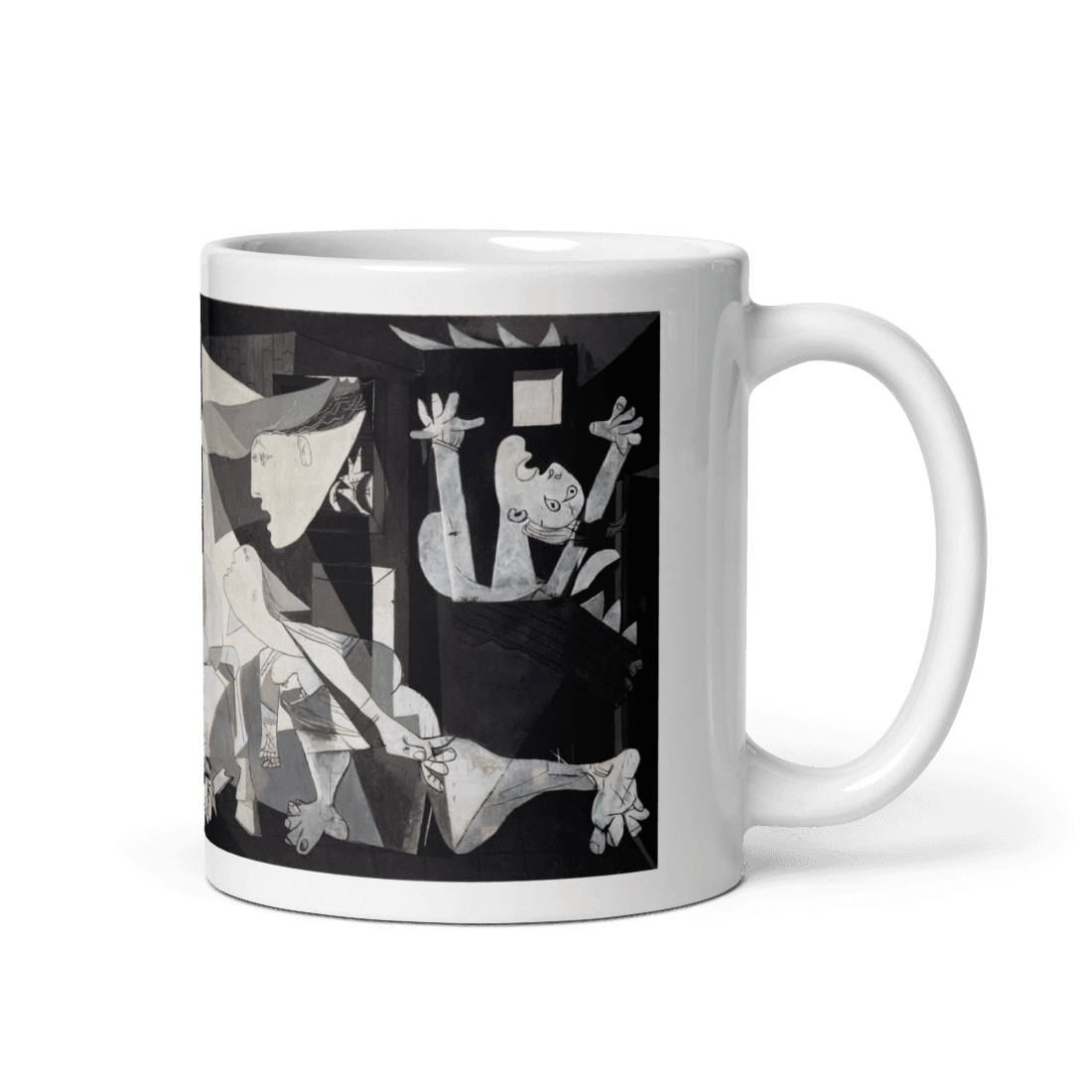 Pablo Picasso Guernica 1937 Artwork Mug - UrbanNest Co