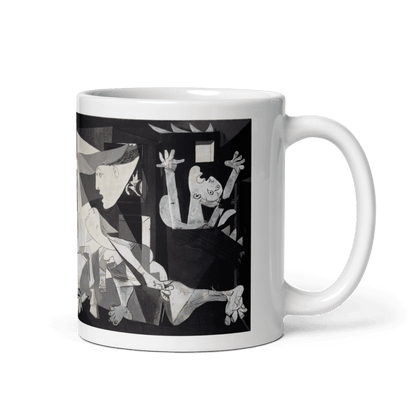 Pablo Picasso Guernica 1937 Artwork Mug - UrbanNest Co