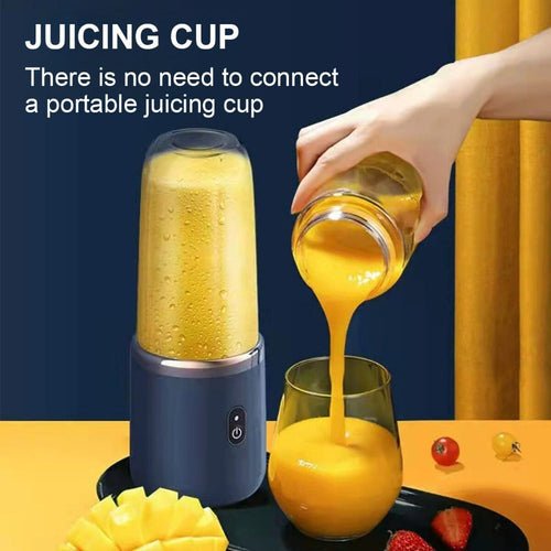High Quality Twin Gear Portable Juice Blender - UrbanNest Co