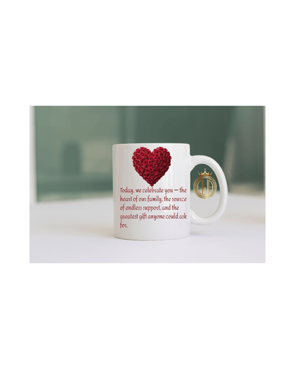 Personalized Ceramic Mug - UrbanNest Co