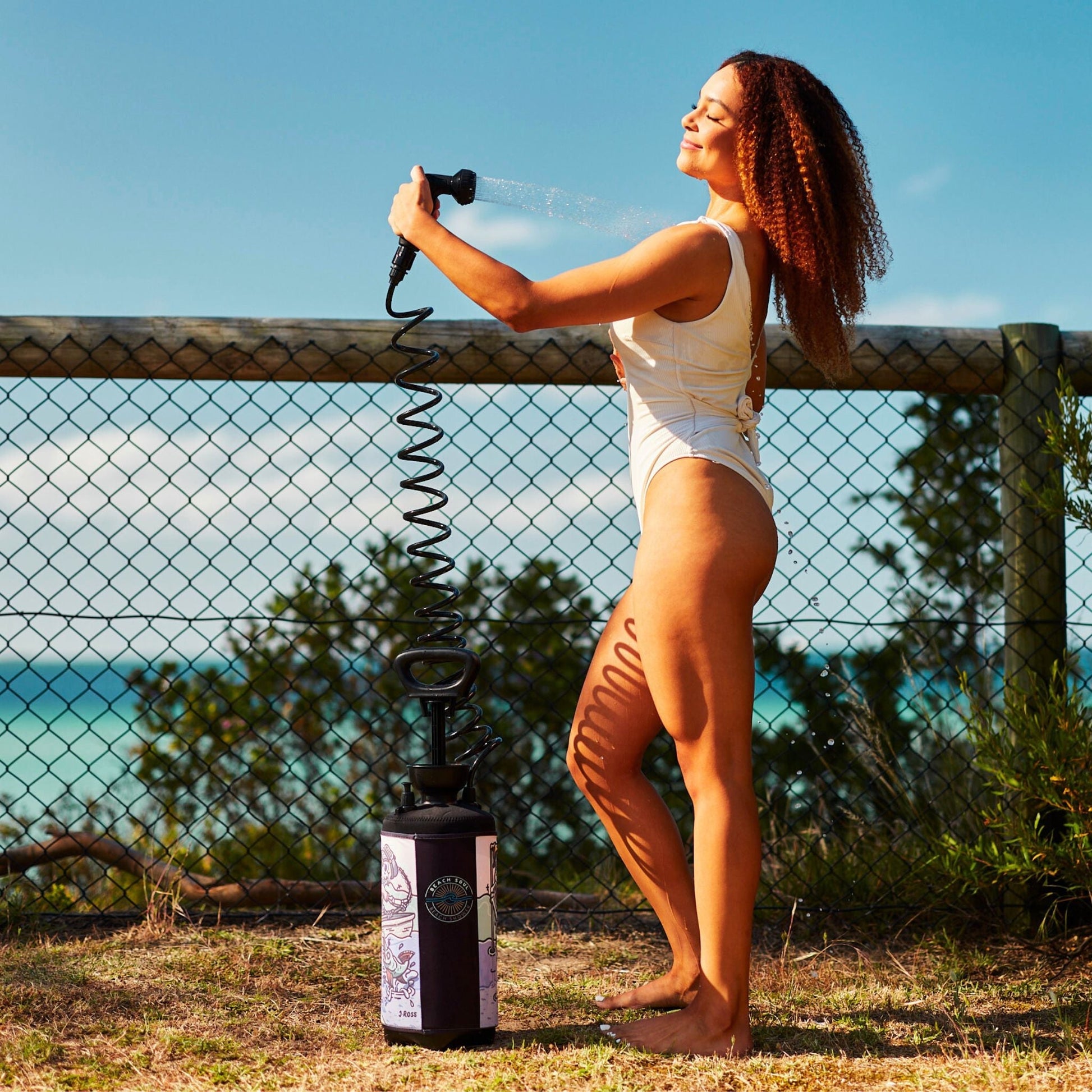 Portable Shower Skully 8L - UrbanNest Co
