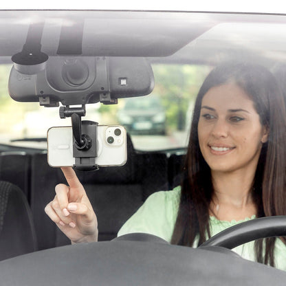 Smartphone Holder for Rearview Mirror Stropp InnovaGoods - UrbanNest Co