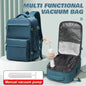 Ryanair Approved 40x20x25 Cabin Bag - Vacuum Compression Travel Backpack & 42x29x15 Storage Bag, Laptop Compartment - UrbanNest Co