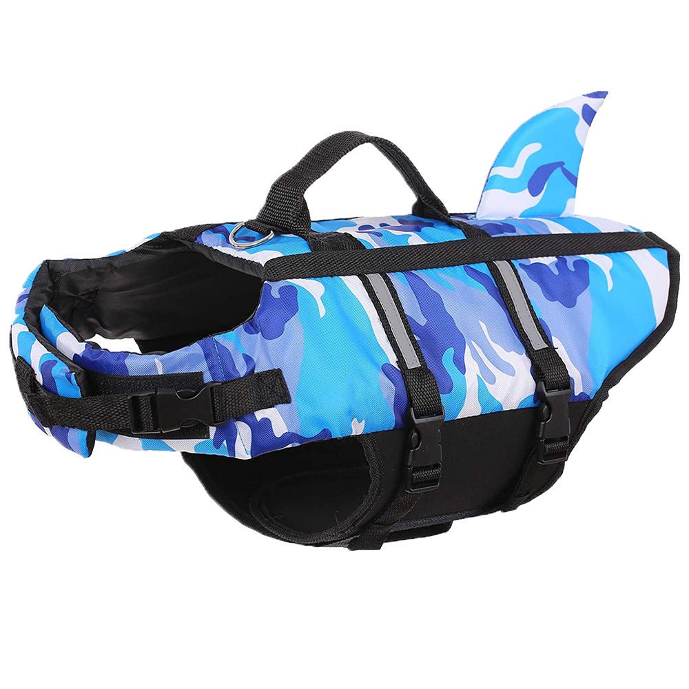 Dog Life Jacket Lightweight Adjustable Velcro Medium to Large Dog Swimwear - UrbanNest Co