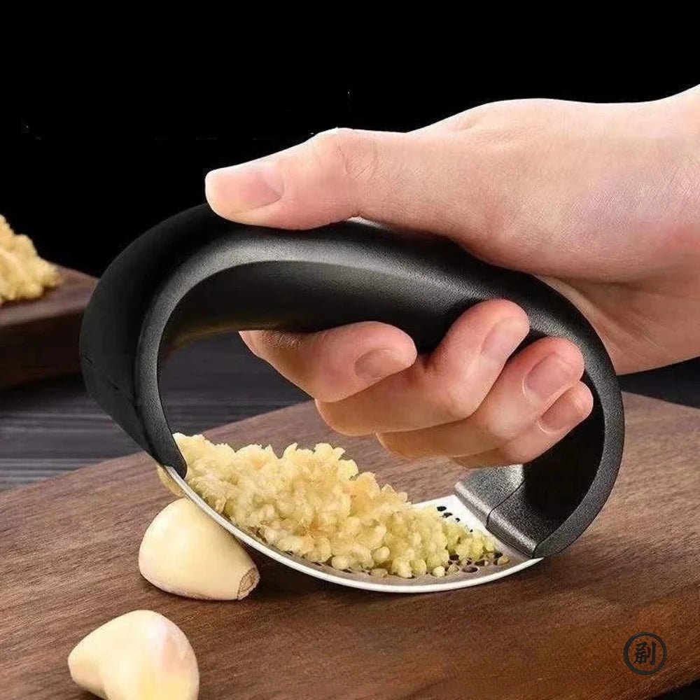 Stainless Steel Garlic Press Crusher Manual Garlic Mincer Chopping Garlic Tool Fruit Vegetable Tools Kitchen Accessories Gadget - UrbanNest Co