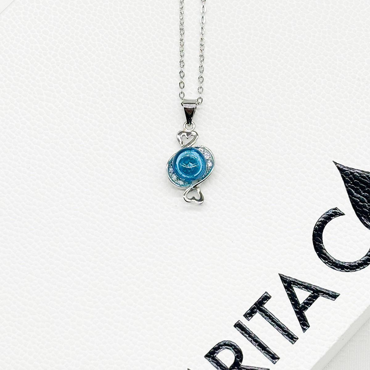 Sterling Silver Zodiac Aroma Necklace - Pisces Feb - March | Perfect Birthday Gift | Energy & Healing | Diffuse on the go - UrbanNest Co