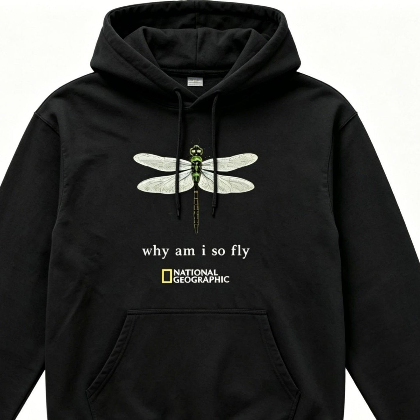 Why Am I So Fly dragonfly shirt - UrbanNest Co