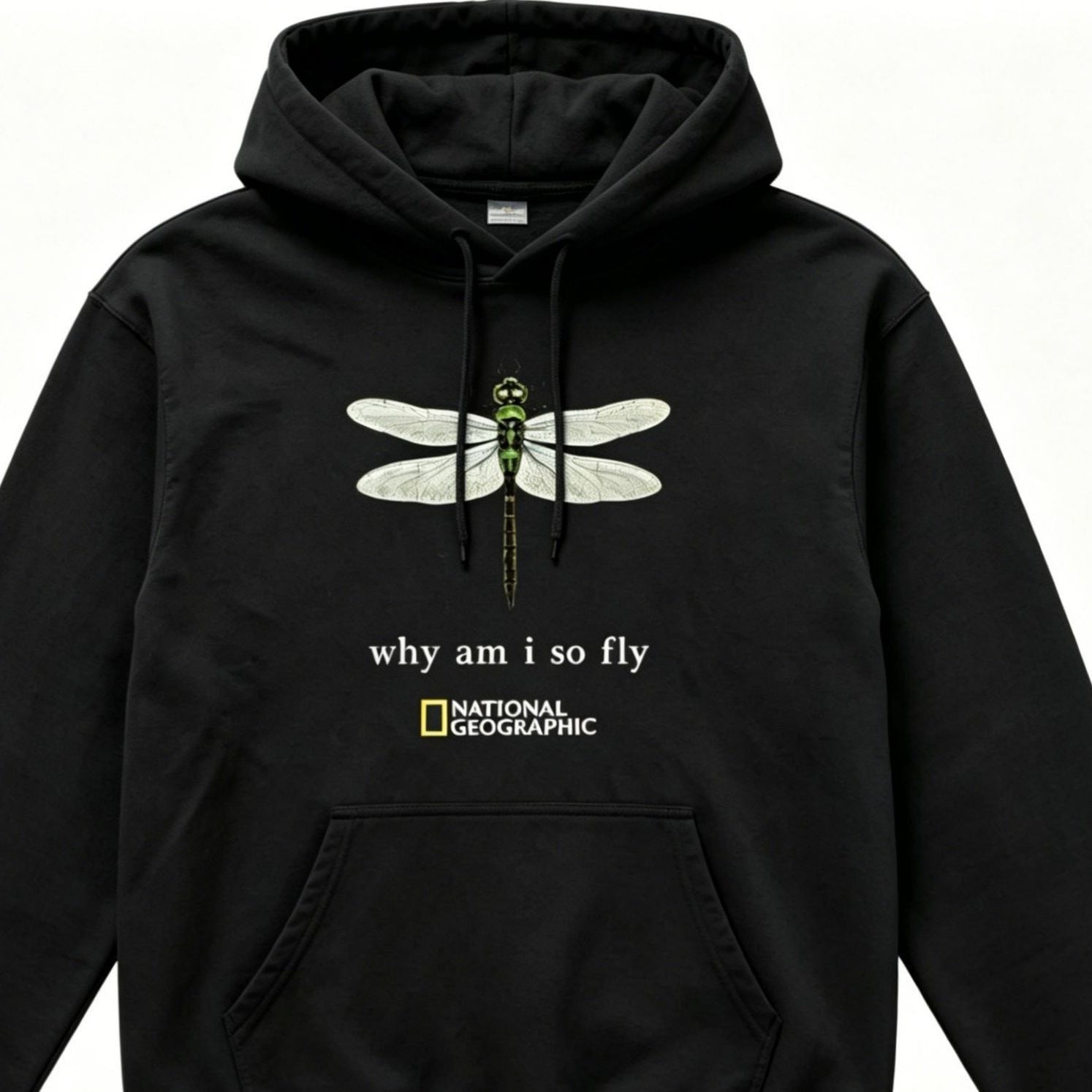Why Am I So Fly dragonfly shirt - UrbanNest Co
