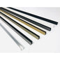 NNEDSZ Glass Shower Screen 210cm Wall Channel in Gold - UrbanNest Co