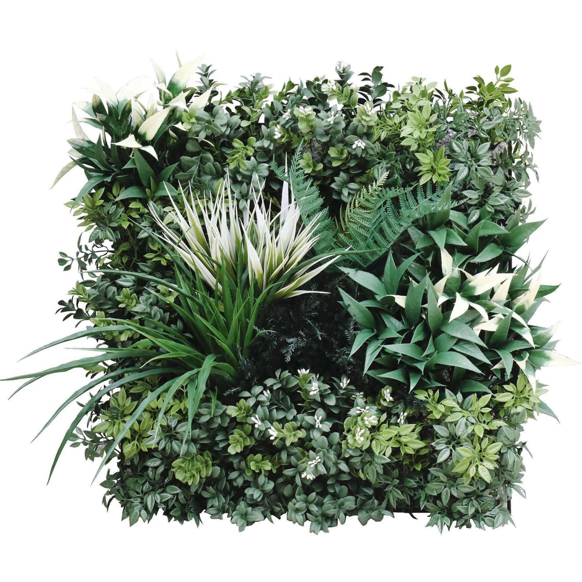 Luxury Bespoke Vertical Garden Sample Panel 45cm x 45cm – SGS UV Resistant - UrbanNest Co