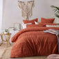 NNEDSZ Vintage Design Homewares Betty Tobacco Quilt Cover Set Queen - UrbanNest Co
