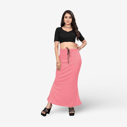 Lycra Saree Shapewear Petticoat for Women by Shreekama - UrbanNest Co