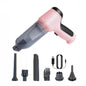 Car Vacuum Cleaner Strong Suction Cleaning Mini Machine Wireless Portable Handhled Blower Machine Air Duster for Home Appliances - UrbanNest Co