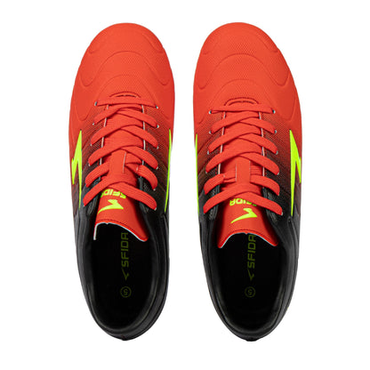 Velocity Junior Football Boots - Red/Yellow/Black - UrbanNest Co