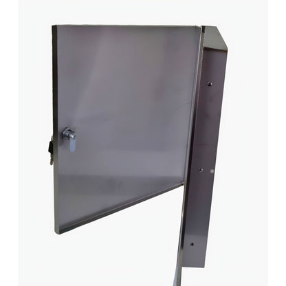 14″ (365mm) Stainless Steel Access Panel with Key Lock - UrbanNest Co