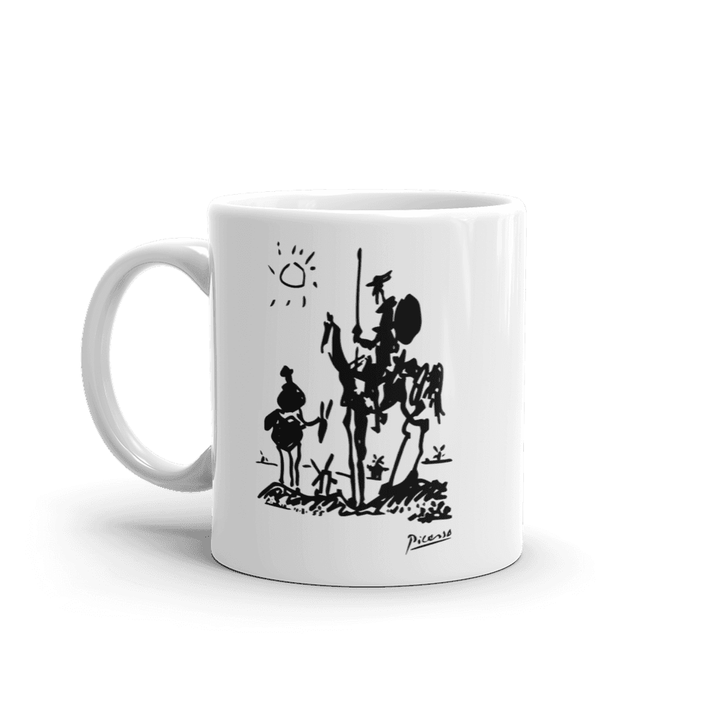 Pablo Picasso Don Quixote of La Mancha 1955 Artwork Mug - UrbanNest Co