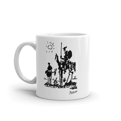 Pablo Picasso Don Quixote of La Mancha 1955 Artwork Mug - UrbanNest Co