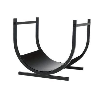 Fireplace Rack with Wood Storage - UrbanNest Co