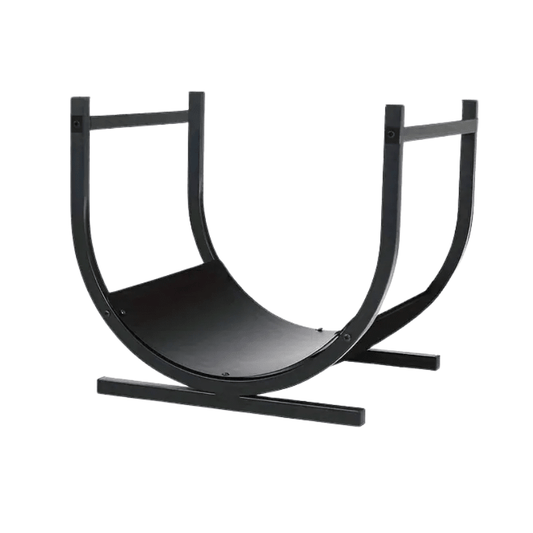 Fireplace Rack with Wood Storage - UrbanNest Co