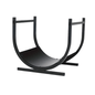 Fireplace Rack with Wood Storage - UrbanNest Co