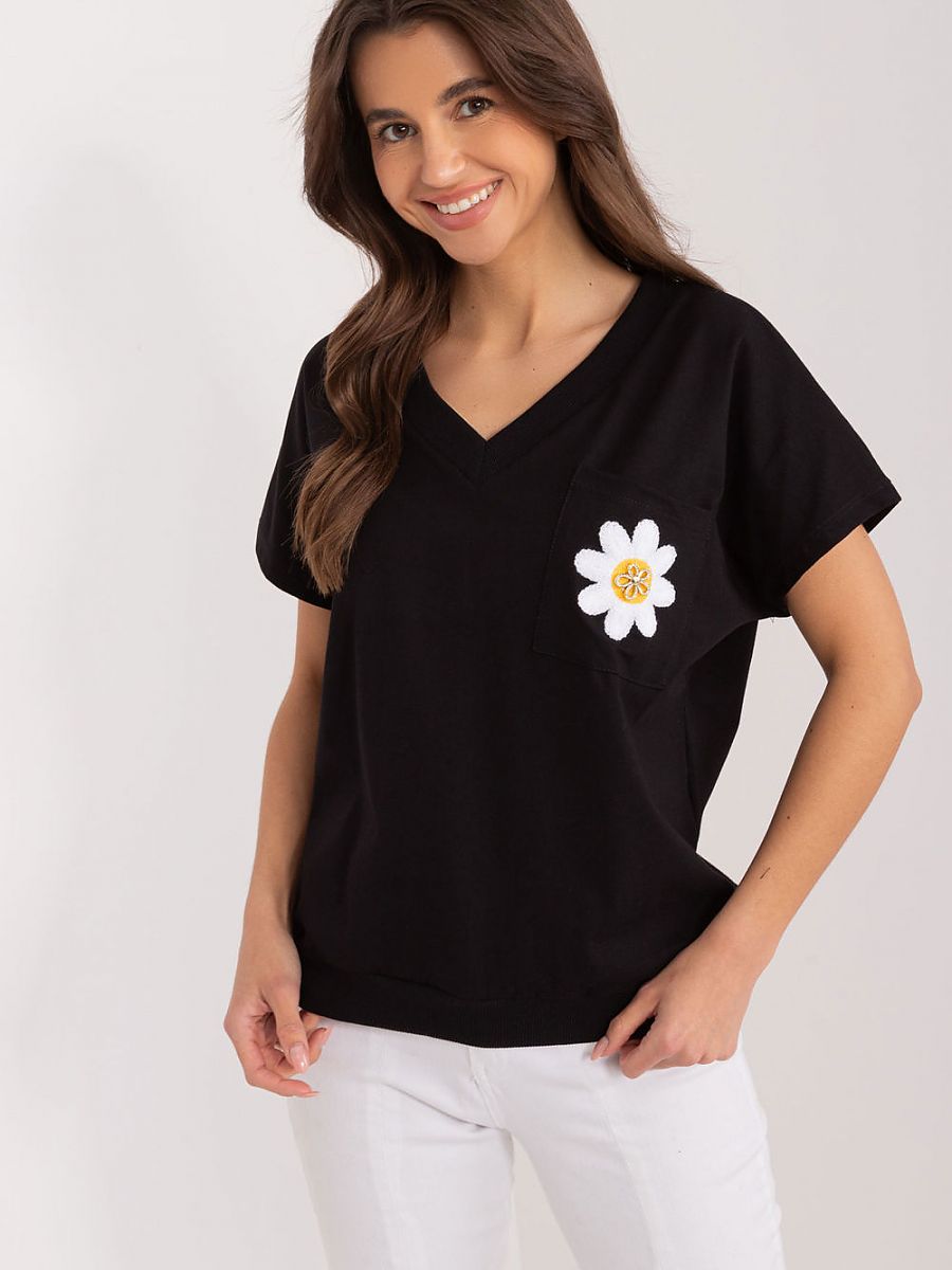 Blouse model 195809 Rue Paris - UrbanNest Co