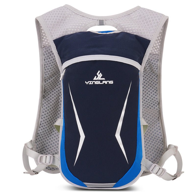 Men Women Running Marathon Hydration Nylon Backpack - UrbanNest Co
