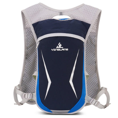 Men Women Running Marathon Hydration Nylon Backpack - UrbanNest Co