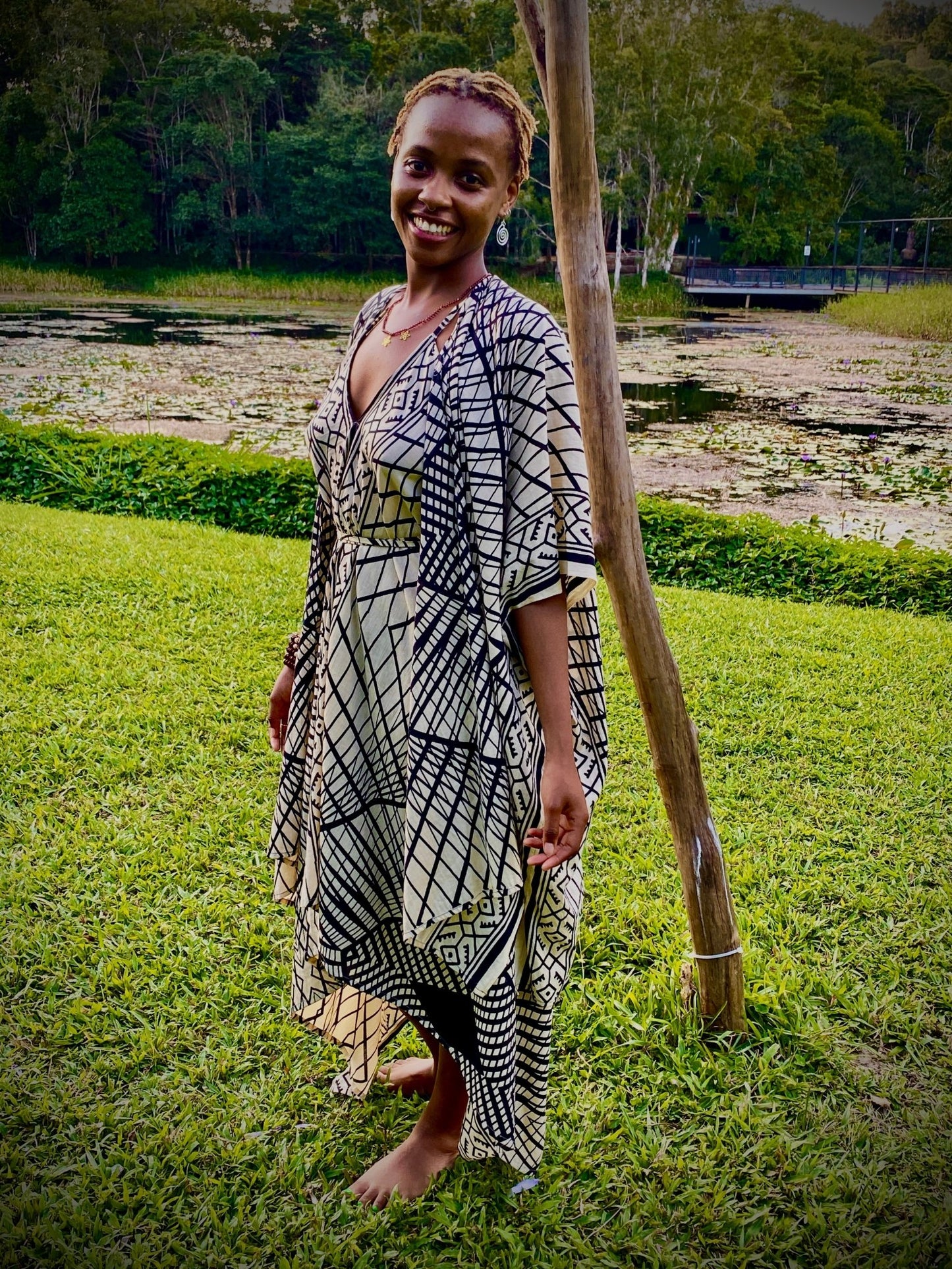 ZARTJI - Shakti Dress - ANANZI - UrbanNest Co