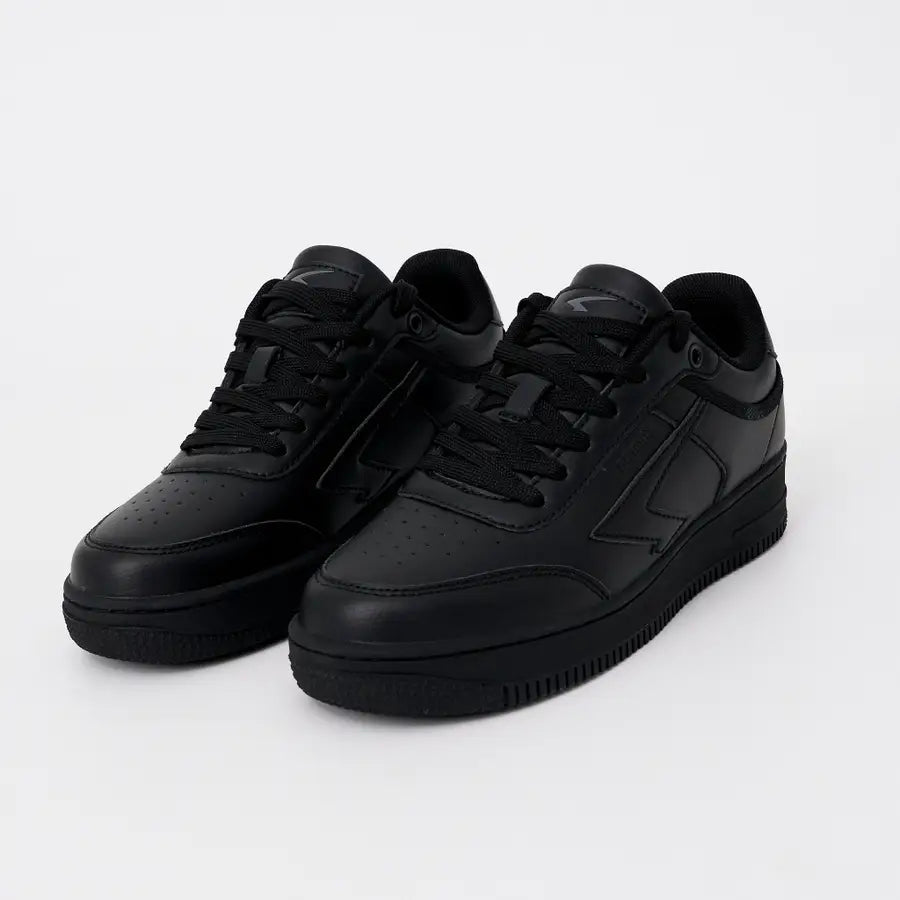 Vibe Mens Lifestyle Sneakers - Black - UrbanNest Co