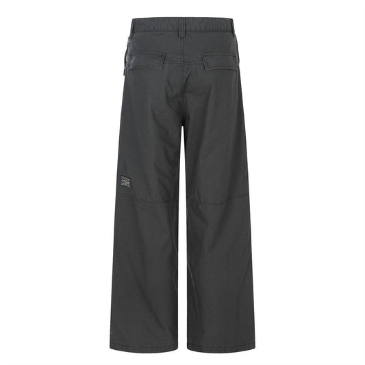 Loose wide leg multi pocket straight leg pants - UrbanNest Co