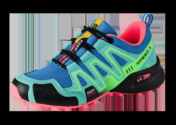 Outdoor Men's Hiking Shoes, Trail Running Shoes, Breathable Walking Shoes, Large Size Women's Shoes - UrbanNest Co
