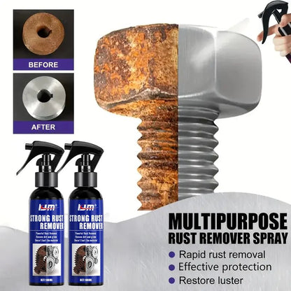 Rust Remover Spray,Dissolves Tire Rust,Protects Wheel Rims&Brake Drums,Ideal for Home Metal Surfaces,Kitchen Appliances,Car Care - UrbanNest Co