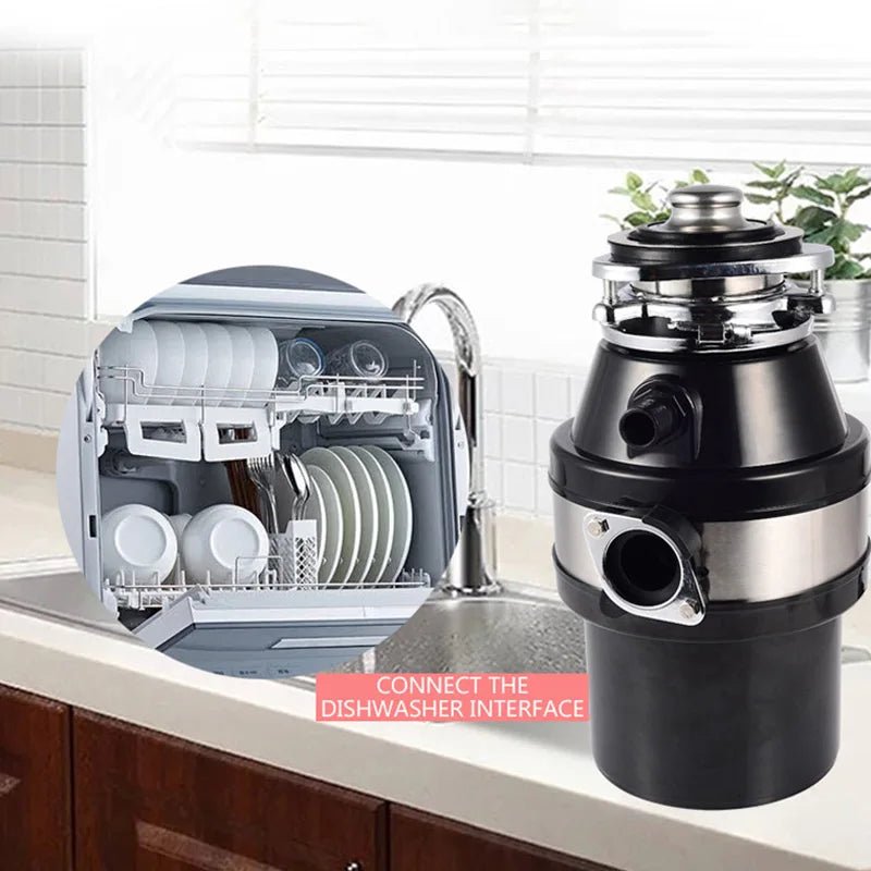 Kitchen Garbage Disposer - UrbanNest Co