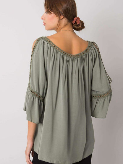 Blouse model 165902 Och Bella - UrbanNest Co
