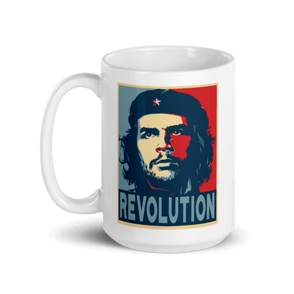 Che Guevara Revolution, Hope Style Mug - UrbanNest Co