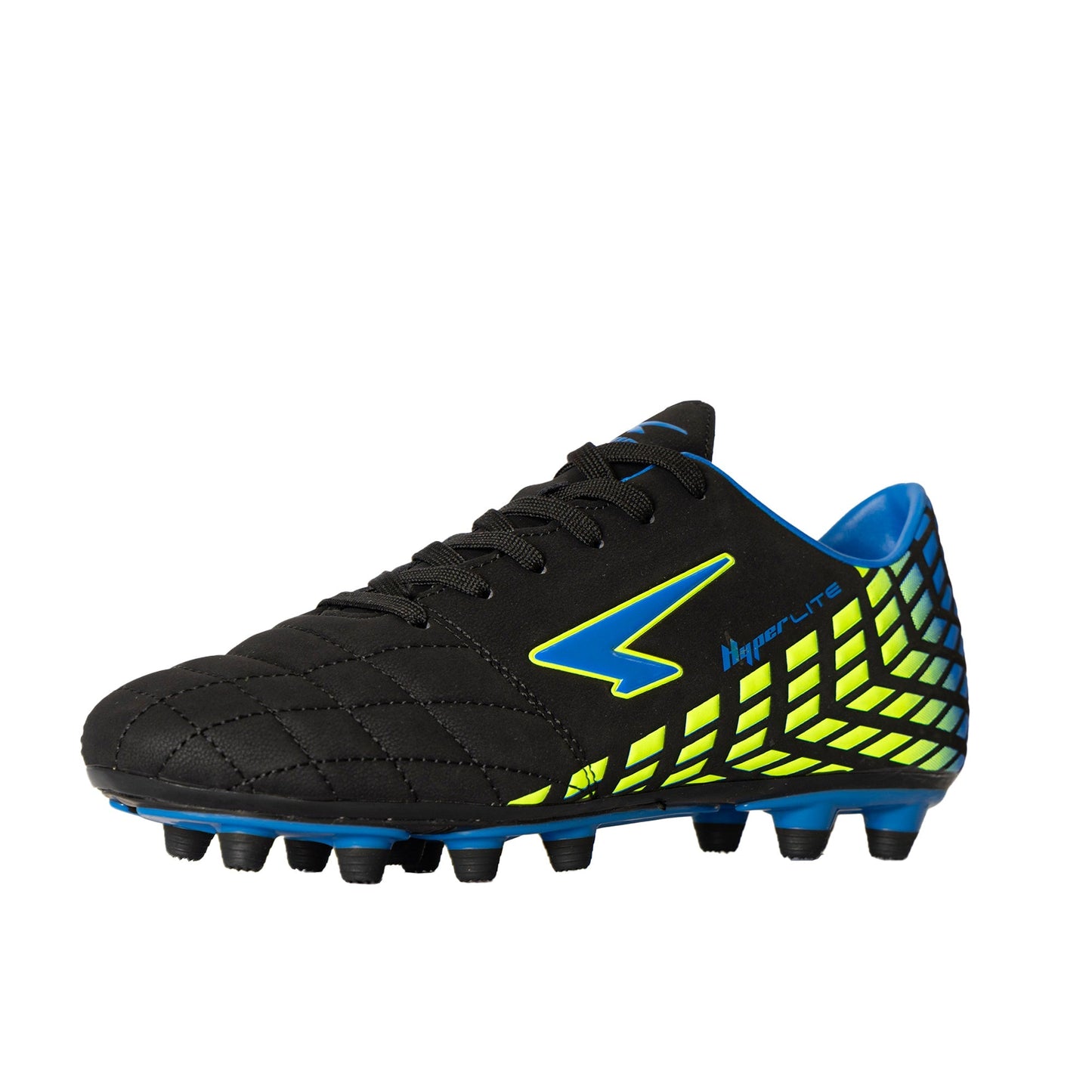 Katana Adult's Football Boots - Black/Royal/Lime - UrbanNest Co