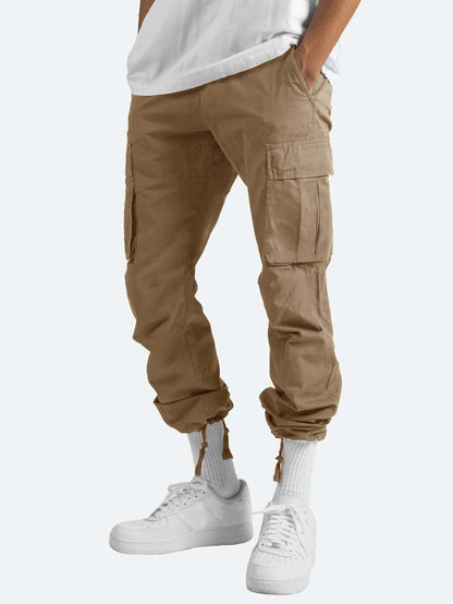 Men's Cargo Pants Long Trousers for Casual and Sporty Wear - UrbanNest Co