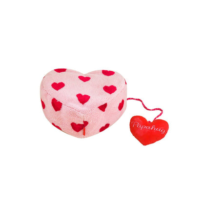 Polka Heart Pink Love Stool - UrbanNest Co