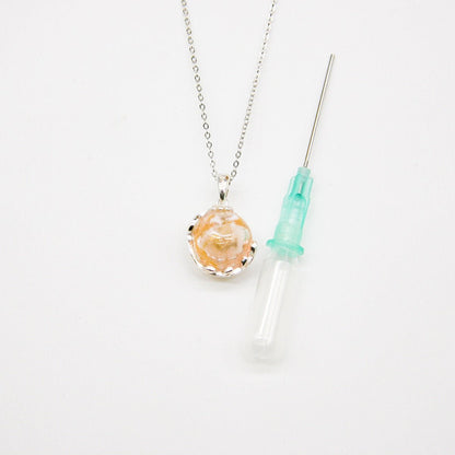 Planet Murano Aroma Necklace - Nebula Nova | Energy & Healing | Diffuse on the go | Gift for her - UrbanNest Co