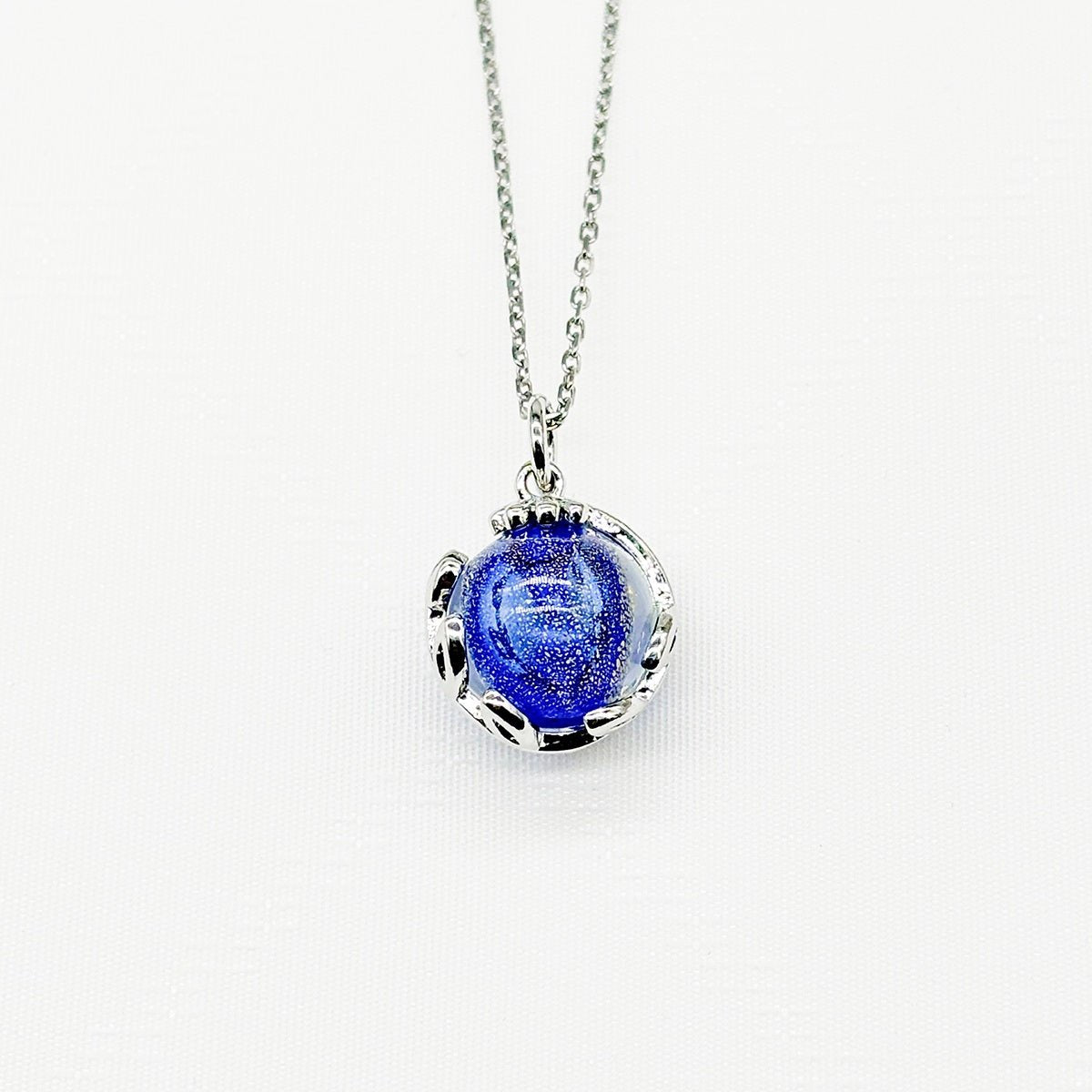 Planet Murano Aroma Necklace - Celestial Sapphire | Energy & Healing | Diffuse on the go | Gift for her - UrbanNest Co