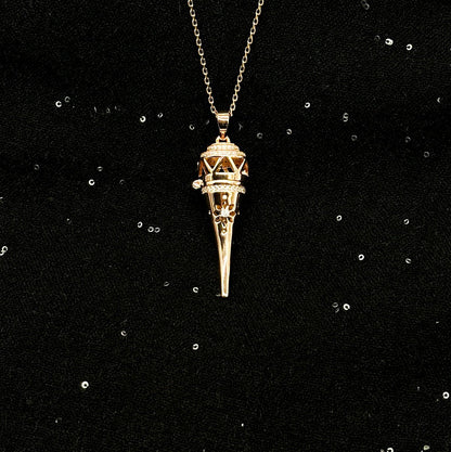 Cone Aroma Necklace | Energy & Healing Diffuser Jewelry — On - the - Go Scent Ritual - UrbanNest Co