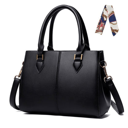 Mid - Aged Women's Bag Elegant Mother's Handbag Lady's Tote Bag - UrbanNest Co