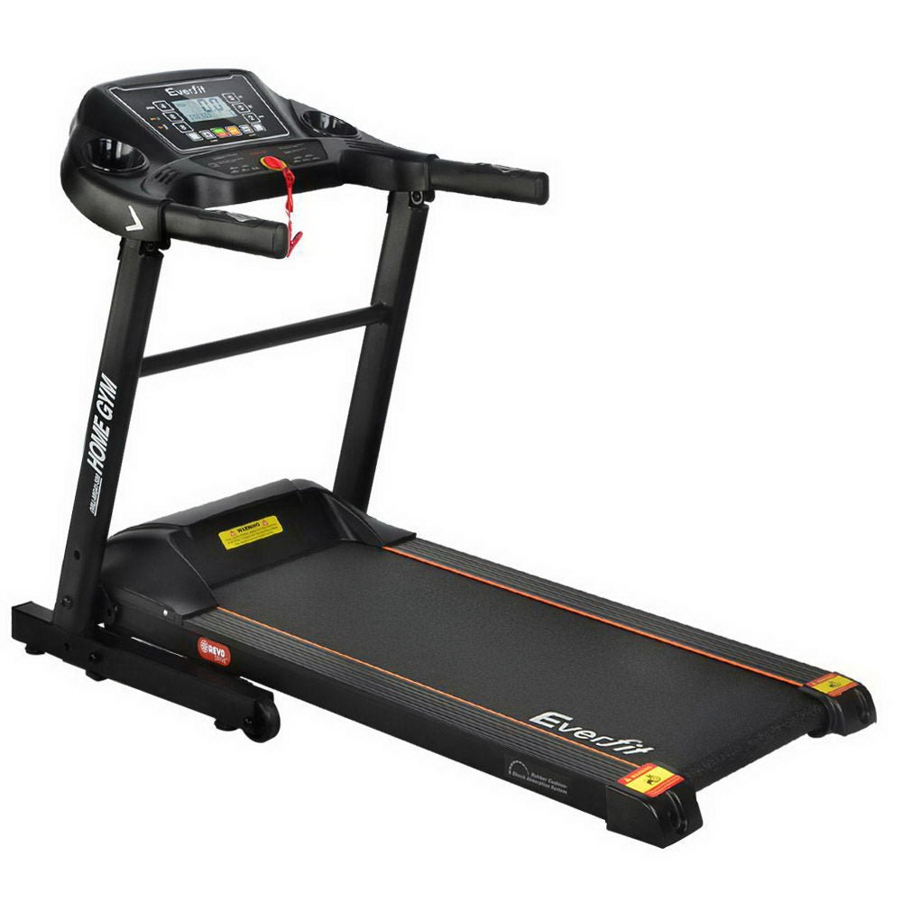 Everfit Treadmill Electric Home Gym Fitness Exercise Machine Foldable 400mm - UrbanNest Co