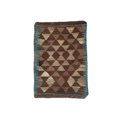 Kilim Handwoven Roman Cushion Cover - UrbanNest Co