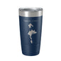Sparks Lake Map Tumbler Travel Mug Insulated Laser Engraved Coffee Cup Oregon 20 oz - UrbanNest Co